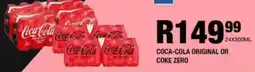 Take 'n Pay Coca-cola original or coke zero offer