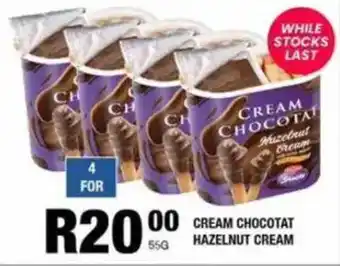 Take 'n Pay Cream chocotat hazelnut cream offer