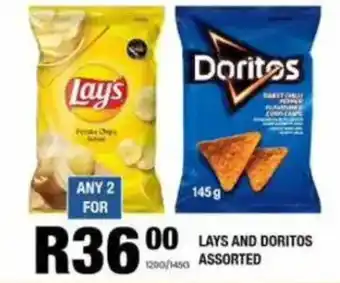 Take 'n Pay Lays and doritos assorted offer