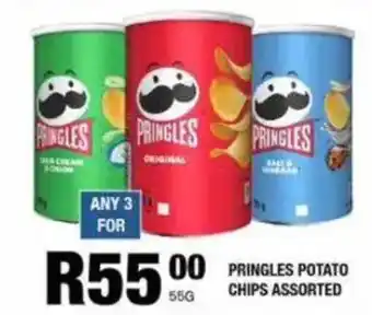 Take 'n Pay Pringles potato chips assorted offer