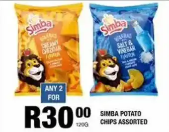 Take 'n Pay Simba potato chips assorted offer