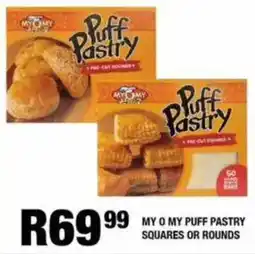 Take 'n Pay My o my puff pastry squares or rounds offer