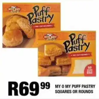 Take 'n Pay My o my puff pastry squares or rounds offer