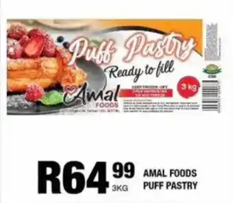 Take 'n Pay Amal foods puff pastry offer