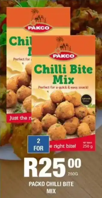 Take 'n Pay Packo chilli bite mix offer