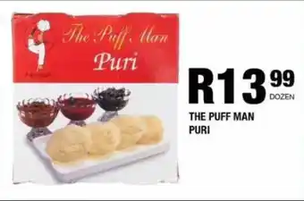 Take 'n Pay The Puff Man Puri offer