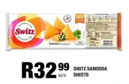 Take 'n Pay Switz samoosa sheets offer