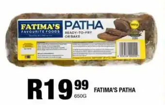 Take 'n Pay Fatima's patha offer