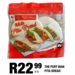 Take 'n Pay The puff man pita bread offer