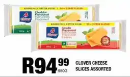 Take 'n Pay Clover cheese slices assorted offer