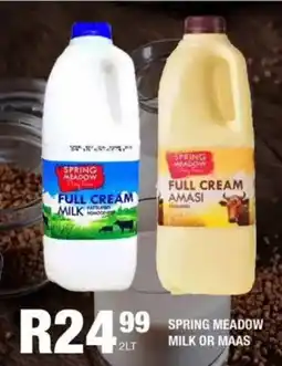 Take 'n Pay Spring meadow milk or maas offer