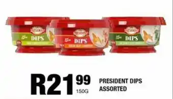 Take 'n Pay President dips assorted offer