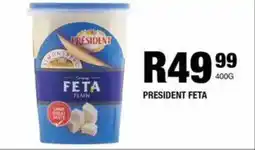 Take 'n Pay President feta offer