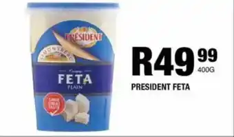 Take 'n Pay President feta offer