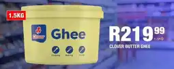 Take 'n Pay Clover butter ghee offer