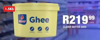 Take 'n Pay Clover butter ghee offer