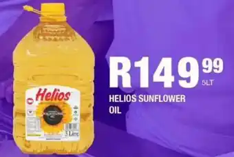 Take 'n Pay Helios sunflower oil offer