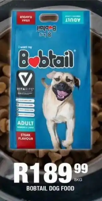 Take 'n Pay Bobtail dog food offer