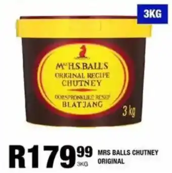 Take 'n Pay Mrs balls chutney original offer