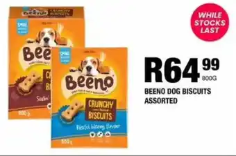 Take 'n Pay Beeno dog biscuits assorted offer