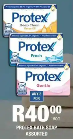 Take 'n Pay Protex bath soap assorted offer