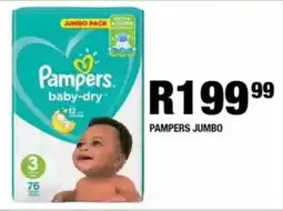 Take 'n Pay Pampers jumbo offer