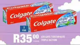 Take 'n Pay Colgate toothpaste triple action offer