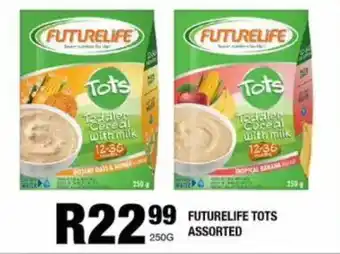 Take 'n Pay Futurelife tots assorted offer