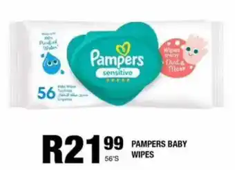 Take 'n Pay Pampers baby wipes offer