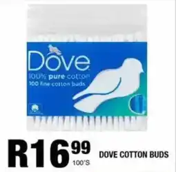 Take 'n Pay Dove cotton buds offer