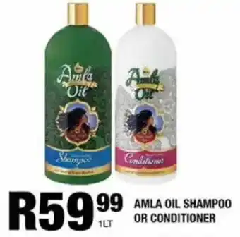 Take 'n Pay Amla oil shampoo or conditioner offer