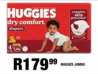 Take 'n Pay Huggies jumbo offer