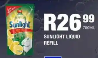 Take 'n Pay Sunlight liquid refill offer