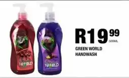 Take 'n Pay Green world handwash offer