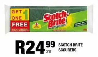 Take 'n Pay Scotch Brite Scourers offer