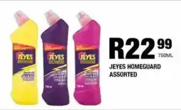 Jeyes homeguard assorted
