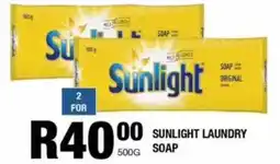 Take 'n Pay Sunlight laundry soap offer