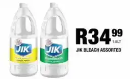 Take 'n Pay Jik bleach assorted offer