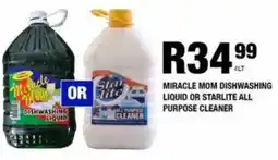 Take 'n Pay Miracle mom dishwashing liquid or starlite all purpose cleaner offer