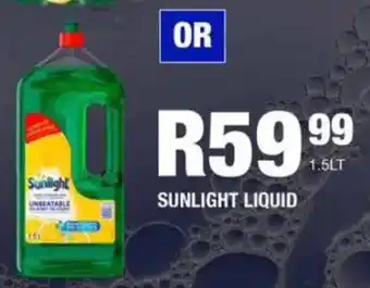 Take 'n Pay Sunlight liquid offer