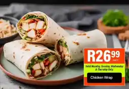 Take 'n Pay Chicken Wrap offer