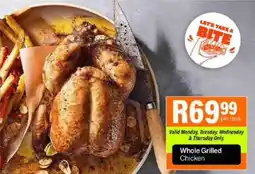 Take 'n Pay Whole Grilled Chicken offer