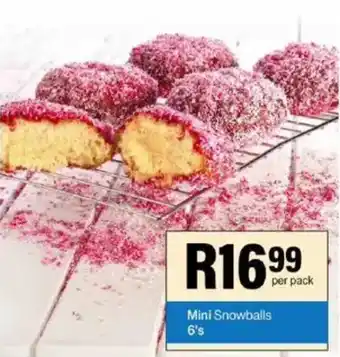 Take 'n Pay Mini Snowballs offer