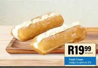 Take 'n Pay Fresh Cream Long Doughnuts offer