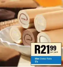 Take 'n Pay Mini Swiss Rolls offer