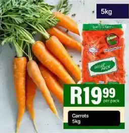 Take 'n Pay Carrots offer