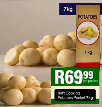 Take 'n Pay Soft Cooking Potatoes Pocket offer