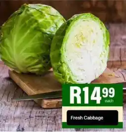 Take 'n Pay Fresh Cabbage offer