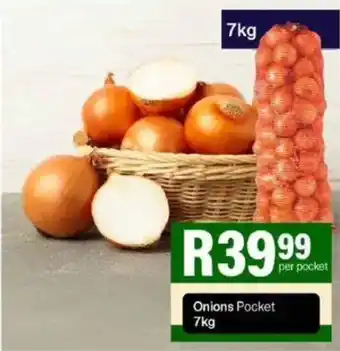 Take 'n Pay Onions Pocket offer