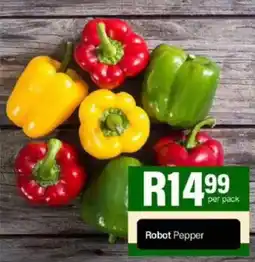 Take 'n Pay Robot Pepper offer